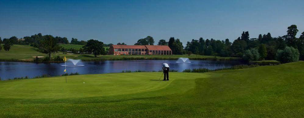 The Warwickshire Hotel And Country Club Leek Wootton Exterior foto